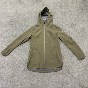 Kuhl Stretch Voyagr Softshell Rain Jacket Womens Medium EUC Waterproof